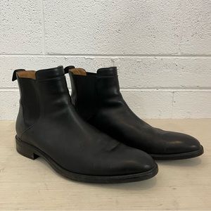 Cole Haan Black Chelsea Boots